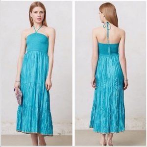 NWT Anthropologie Maeve Silk Daleka Day Dress X-Small